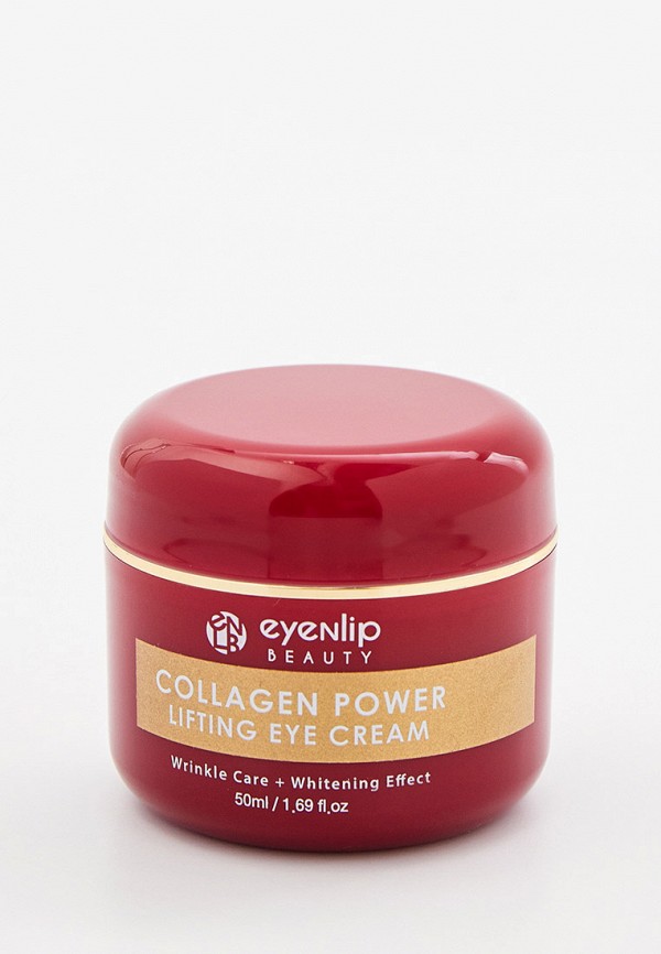 

Крем для кожи вокруг глаз Eyenlip, Прозрачный, Eyenlip Collagen Power Lifting Cream, 50 мл