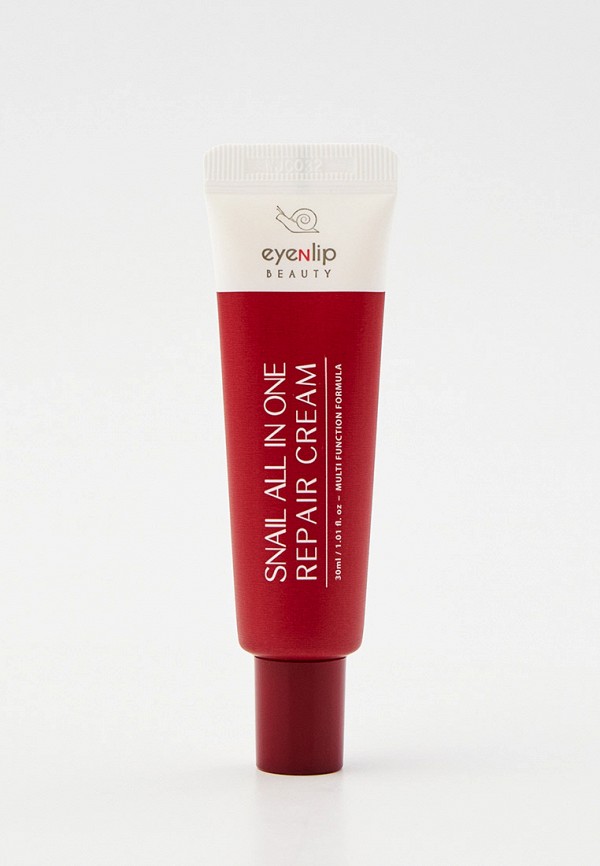 

Крем для лица Eyenlip, Прозрачный, Snail All In One Repair Cream, 30 мл