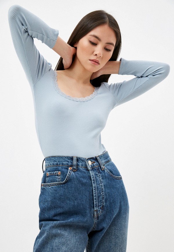 

Лонгслив Topshop, Голубой