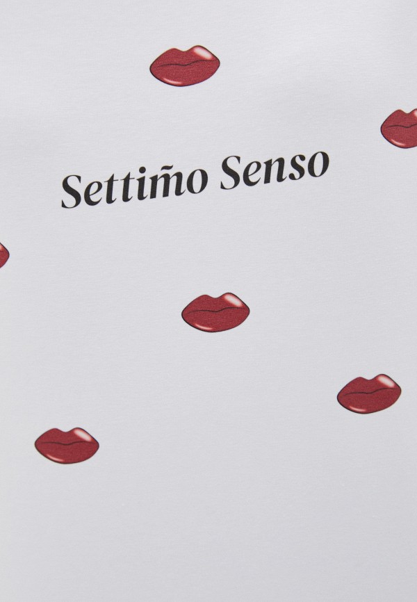

Футболка Settimo Senso, Белый