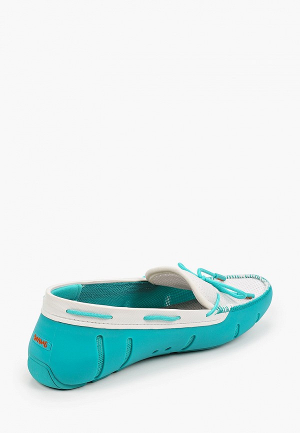 

Мокасины Swims, Бирюзовый, LACE LOAFER