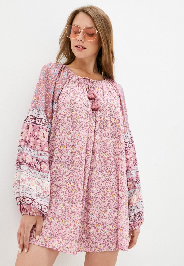 

Платье Billabong, Розовый, GYPSET DRESS