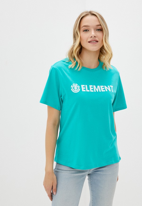 

Футболка Element, Зеленый, ELEMENT LOGO SS W