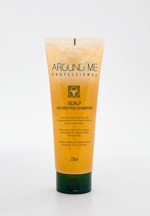 

Шампунь Welcos, Прозрачный, AROUND ME, 230 мл