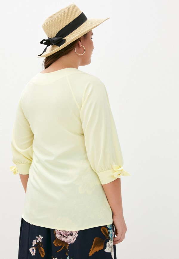 Блуза Sparada желтый, размер 48, фото 3