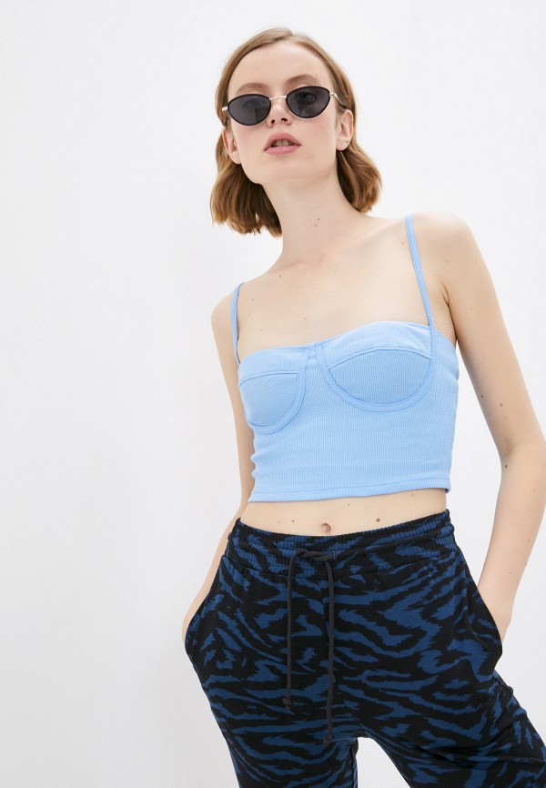 

Топ Tezenis, Голубой
