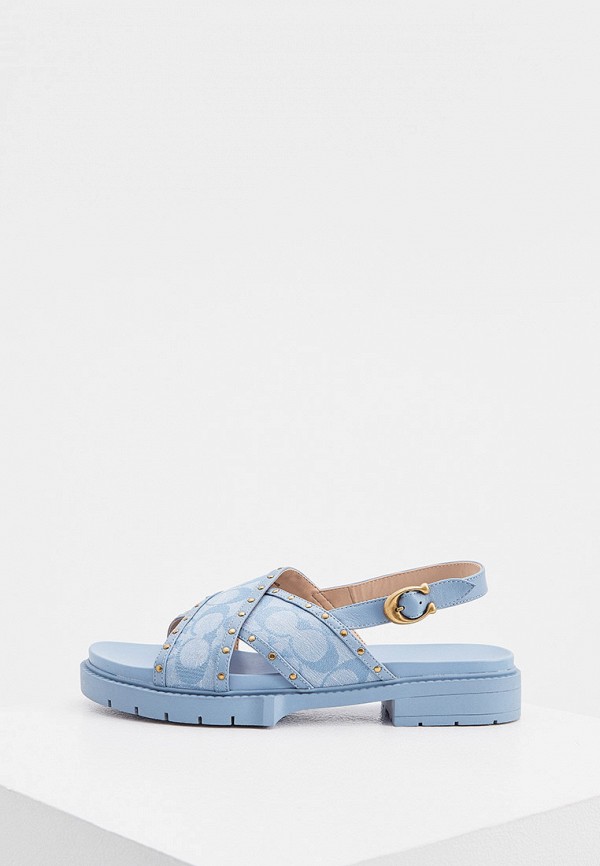 

Босоножки Coach, Голубой