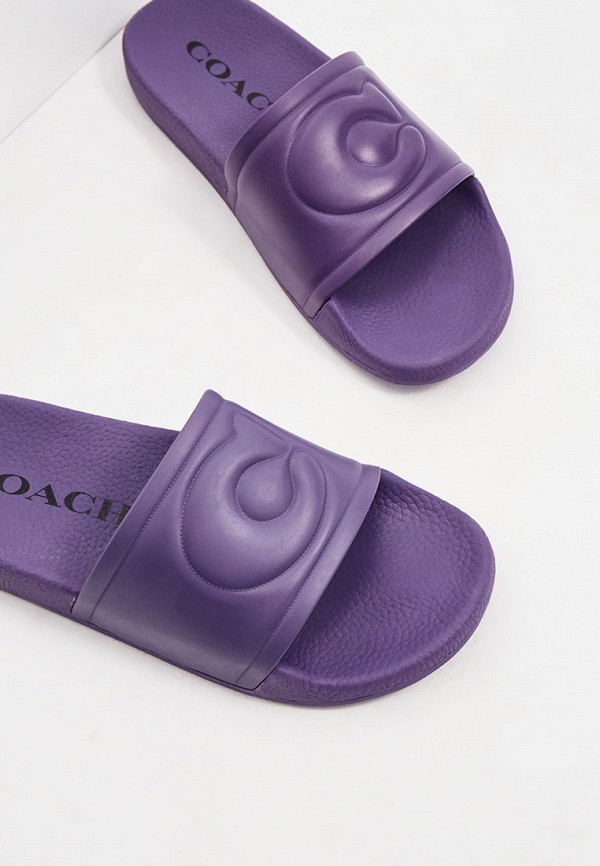 фото Сланцы coach
