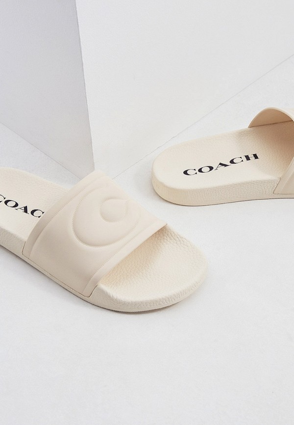 фото Сланцы coach