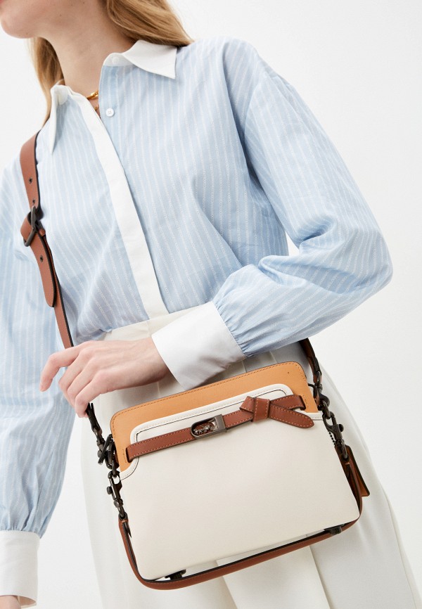 фото Сумка и брелок coach