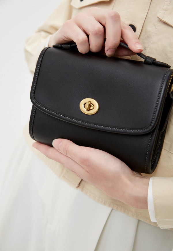 фото Сумка и брелок coach