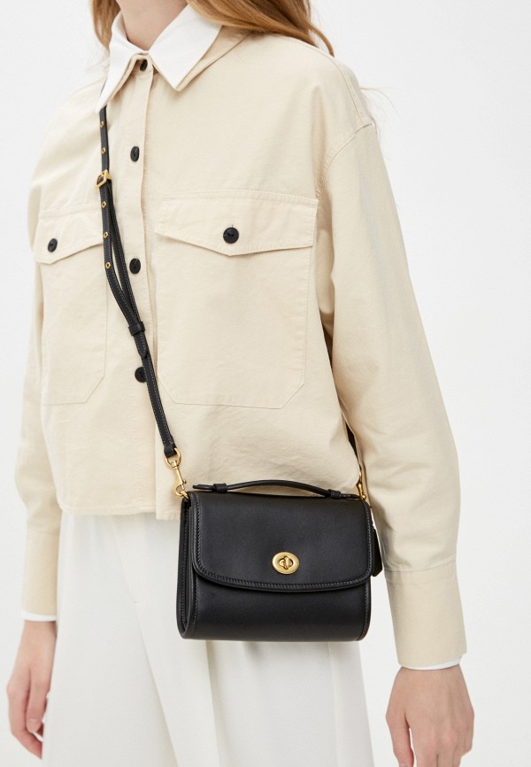 фото Сумка и брелок coach