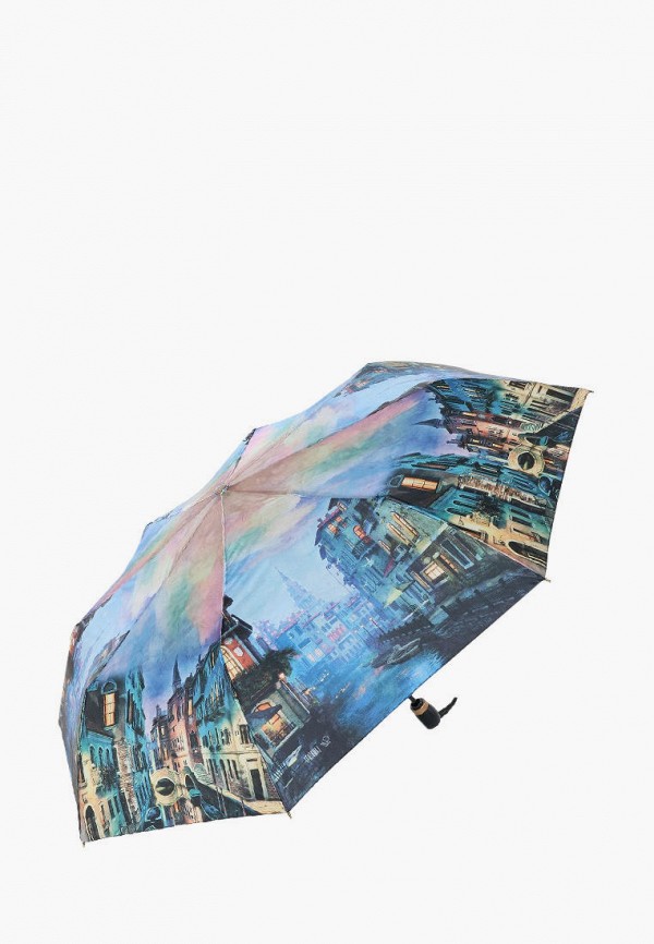 Зонт складной Lamberti цвет разноцветный  Фото 2