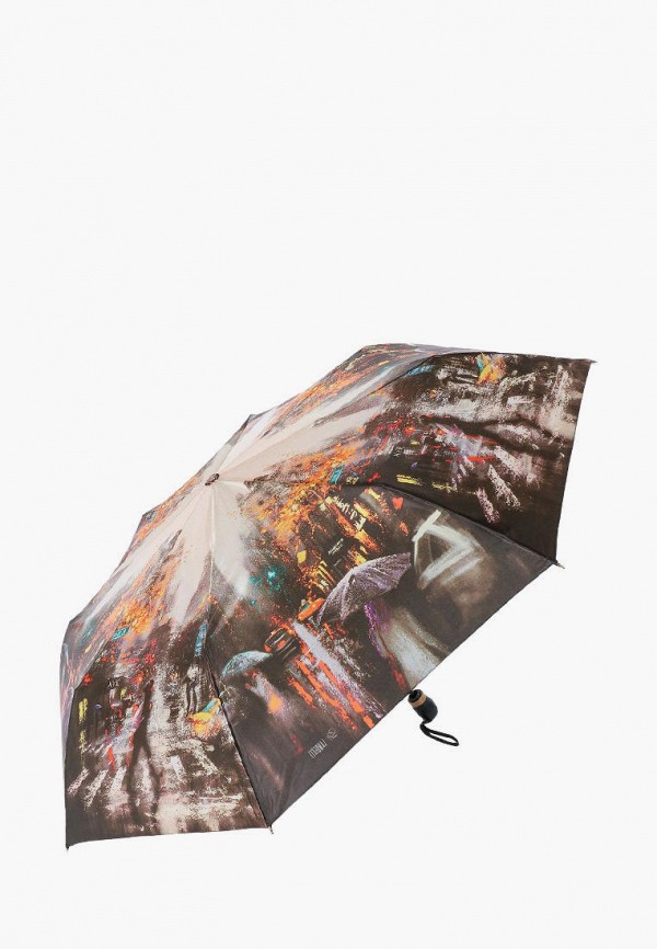 Зонт складной Lamberti цвет разноцветный  Фото 2