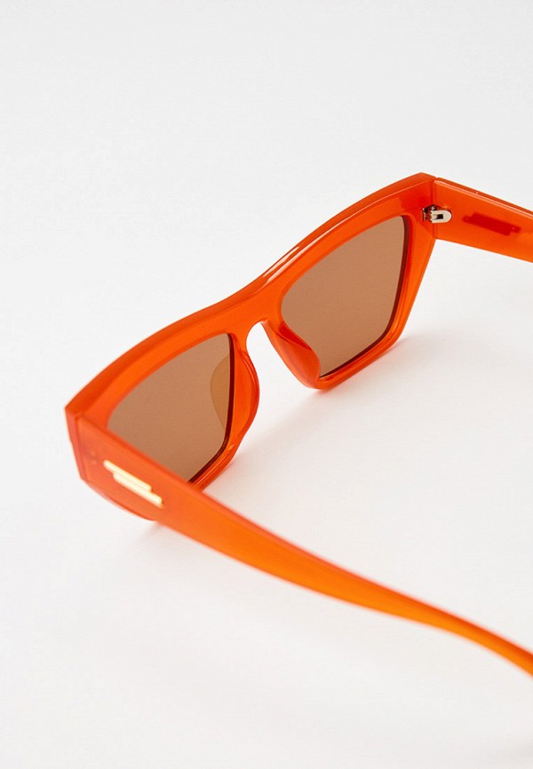 Очки солнцезащитные Vitacci цвет оранжевый  Фото 3