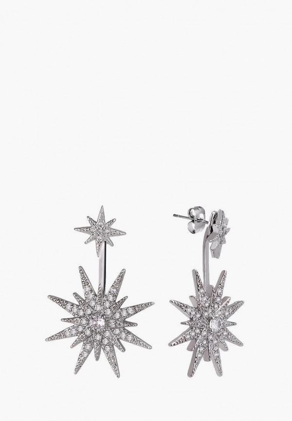

Серьги Ice&High Collection, Серебряный