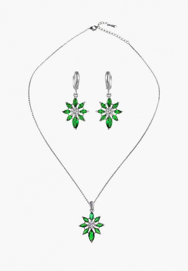 

Подвеска и серьги Ice&High Collection, Разноцветный