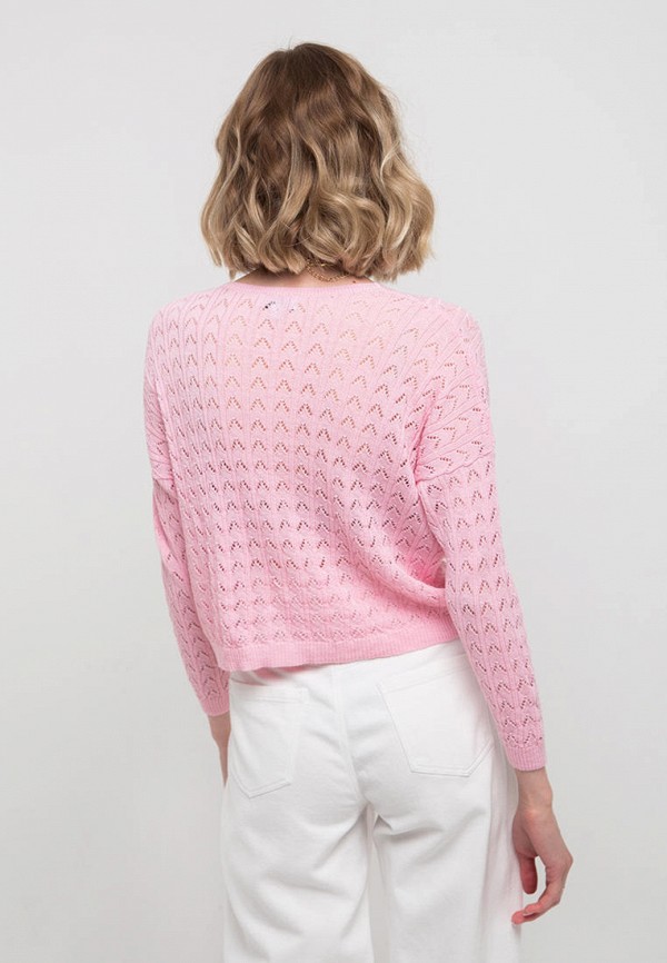 Пуловер Fors цвет розовый  Фото 2