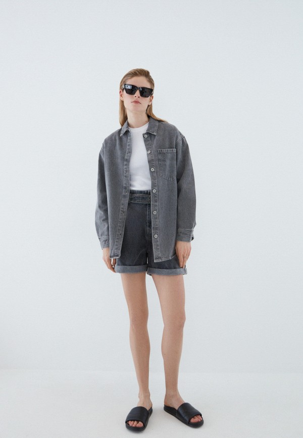 фото Шорты джинсовые zarina