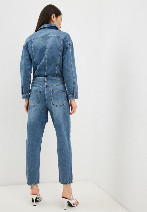 фото Комбинезон джинсовый pantamo