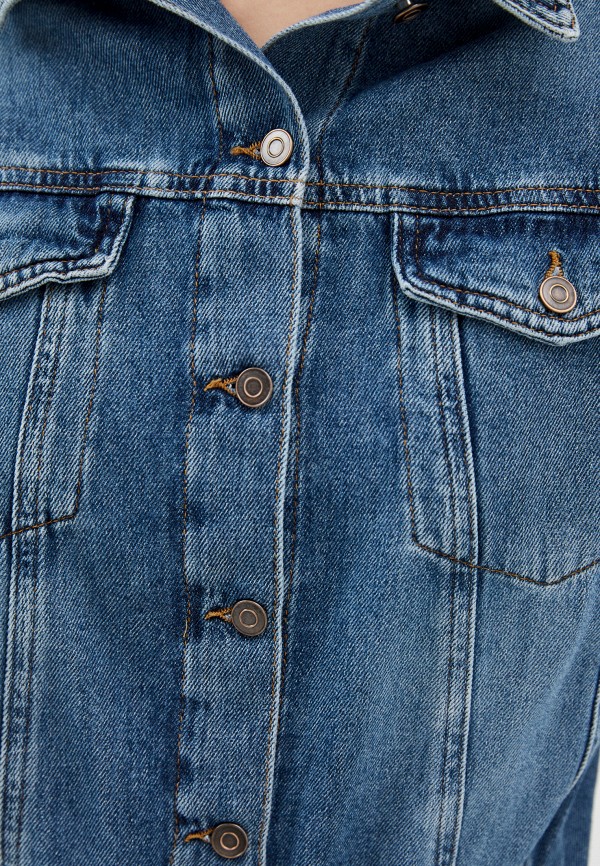 Комбинезон джинсовый Pantamo цвет синий  Фото 4