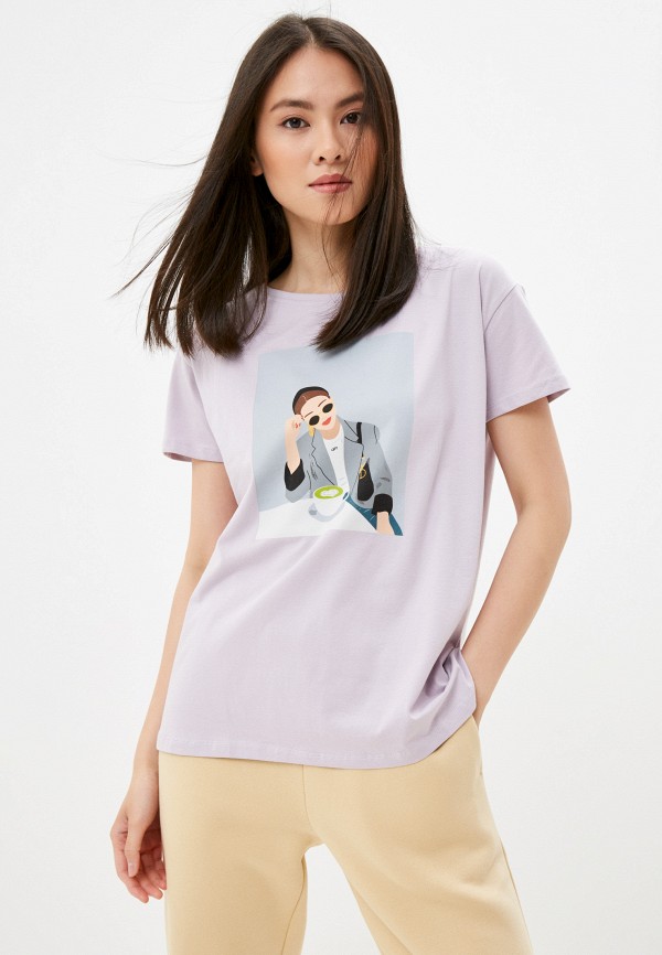 

Футболка Chic & Charisma, Фиолетовый