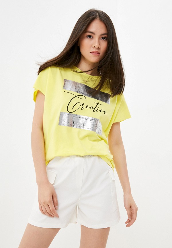 

Футболка Chic & Charisma, Желтый