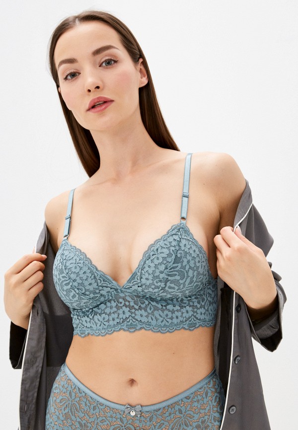 

Бюстгальтер Hunkemoller, Бирюзовый