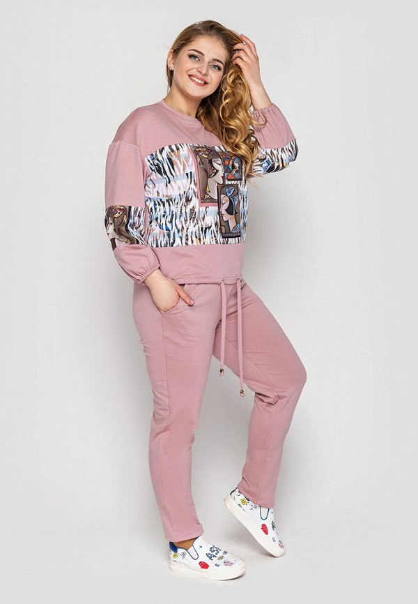 

Костюм спортивный Vlavi, Розовый, Vlavi MP002XW079ZD