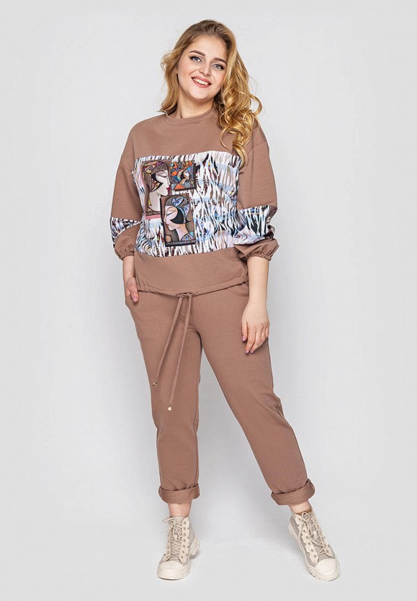 

Костюм спортивный Vlavi, Бежевый, Самира