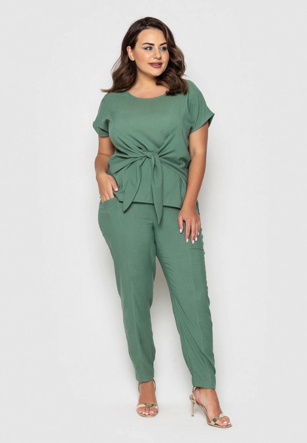 

Блуза Luzana, Зеленый, Luzana MP002XW07A0Z