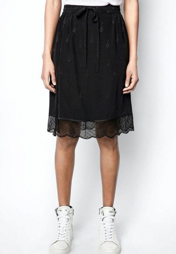 

Юбка Zadig & Voltaire, Черный, JILLIAN JA