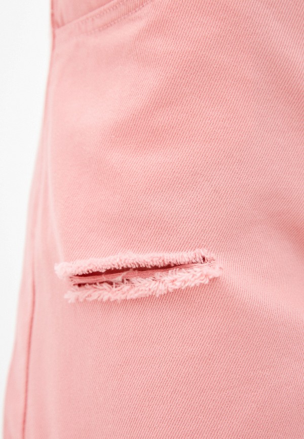 Шорты джинсовые Katomi цвет розовый  Фото 4