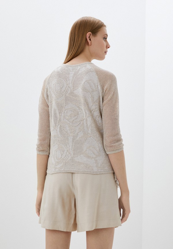 Джемпер Стим бежевый, размер 56, фото 3