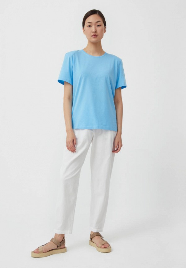 Футболка Finn Flare голубой, размер 42, фото 2