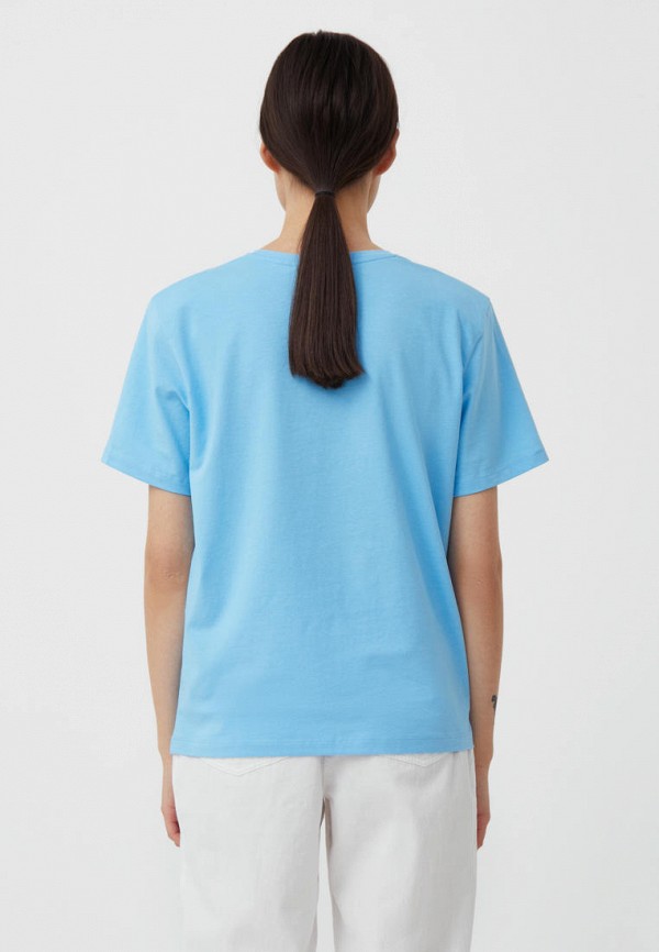 Футболка Finn Flare голубой, размер 42, фото 3