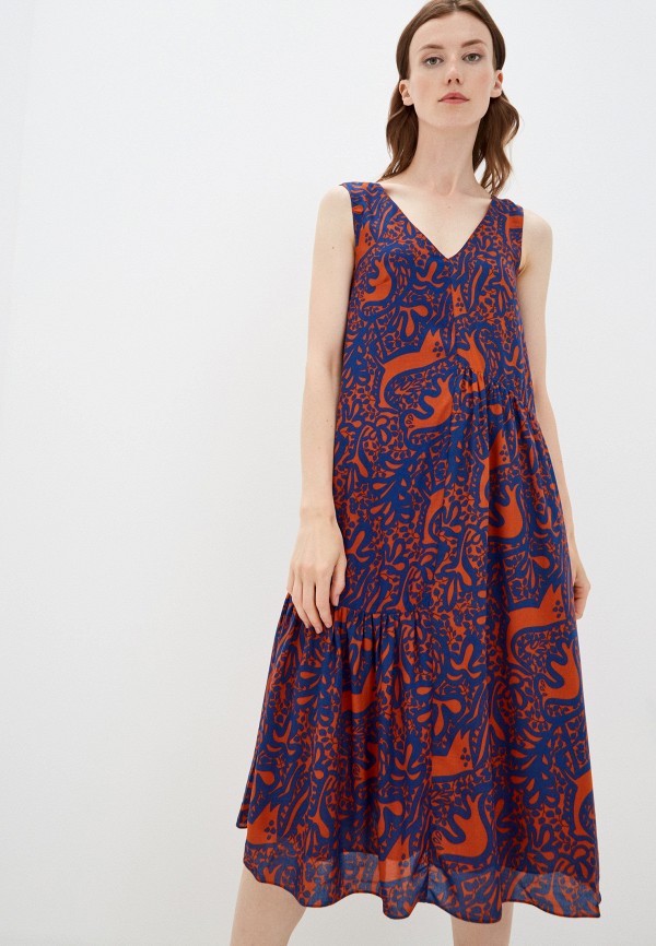 

Платье Balunova Fashion Design Studio, Разноцветный, reversible