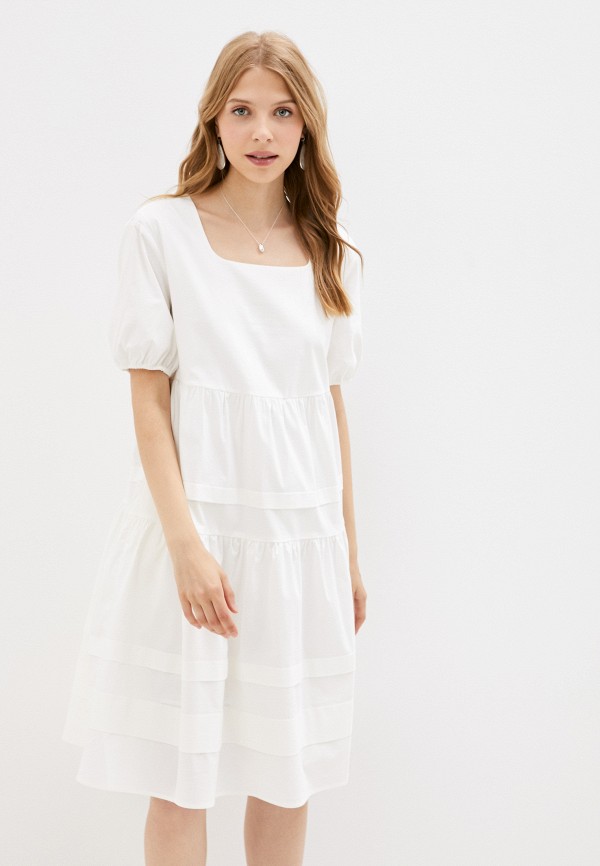 Платье Balunova Fashion Design Studio цвет белый 