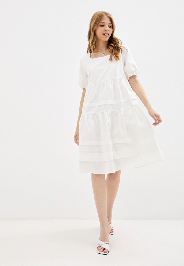 Платье Balunova Fashion Design Studio цвет белый  Фото 2