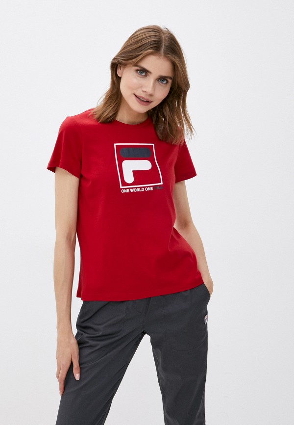 

Футболка Fila, Красный
