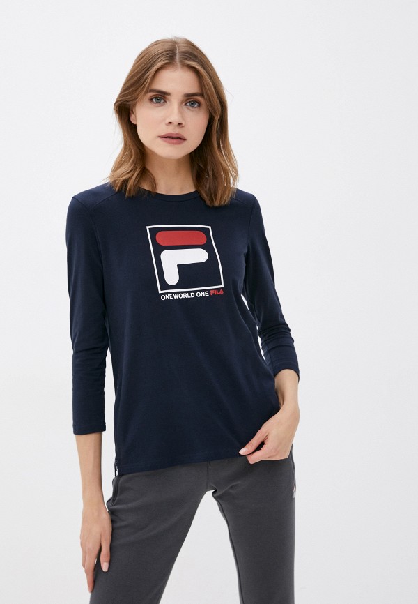 

Лонгслив Fila, Синий