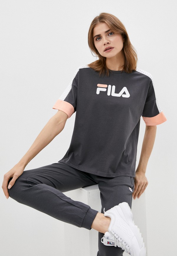 

Футболка Fila, Серый