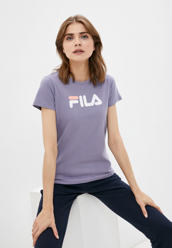 

Футболка Fila, Фиолетовый