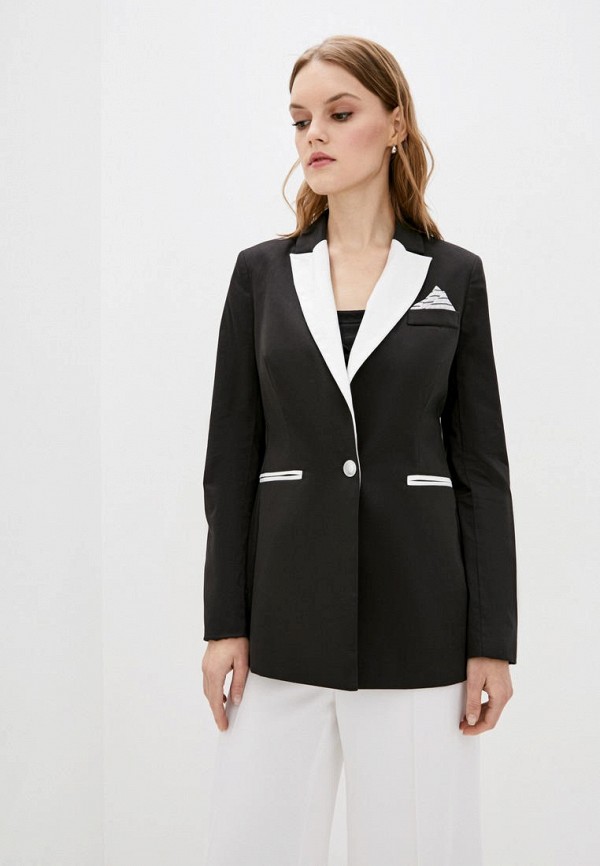 

Пиджак Dolcedonna, Черный, Dolcedonna MP002XW07ARS