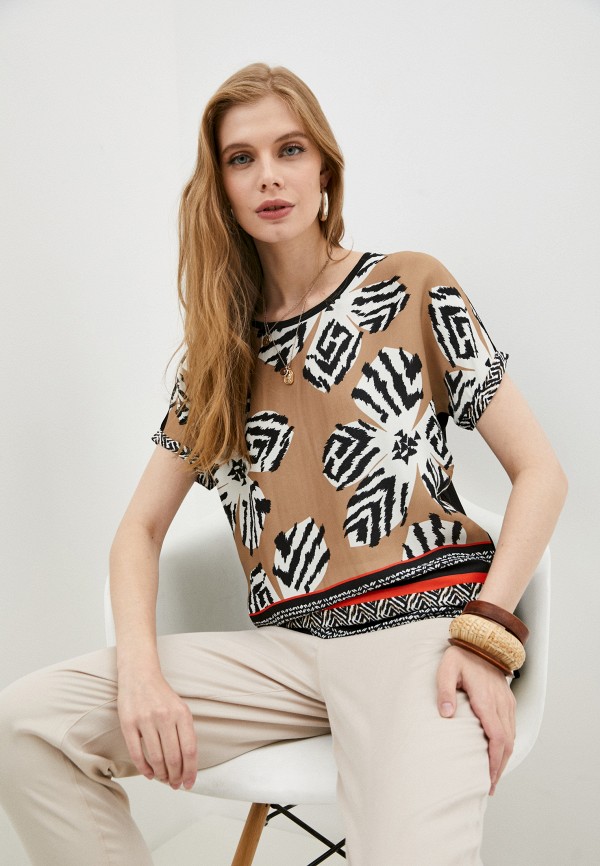 

Блуза Gerry Weber, Коричневый