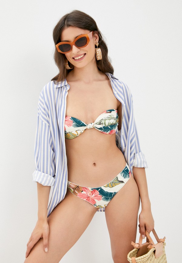

Плавки Rip Curl, Бежевый, TROPIC COAST CHEEKY