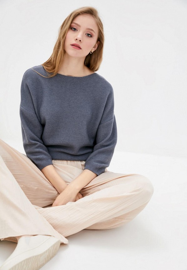 

Джемпер Прованс, Синий, Soft-Look