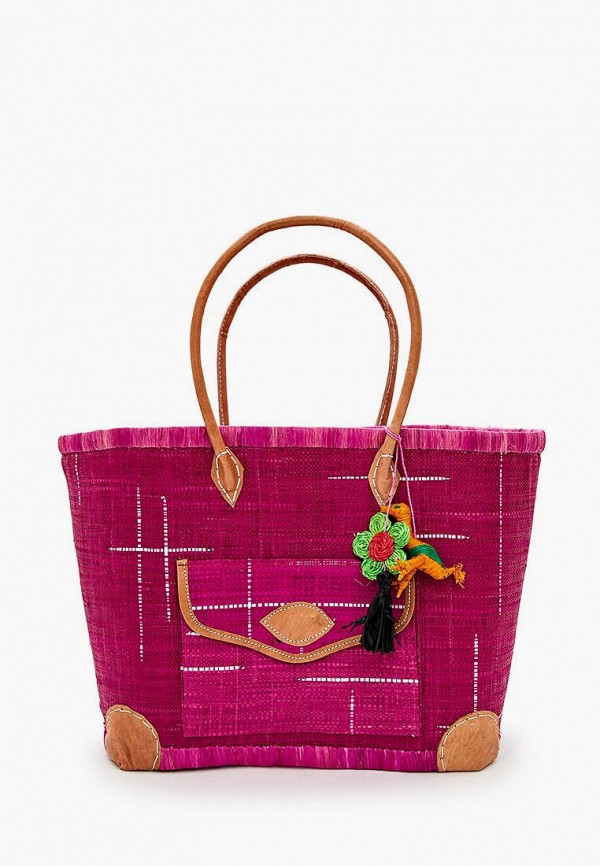 

Сумка Le Comptoir de la Plage, Розовый, Le Comptoir de la Plage MP002XW07BPG