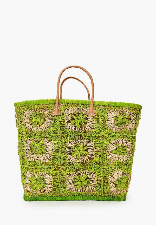 

Сумка Le Comptoir de la Plage, Зеленый, Le Comptoir de la Plage MP002XW07BPJ
