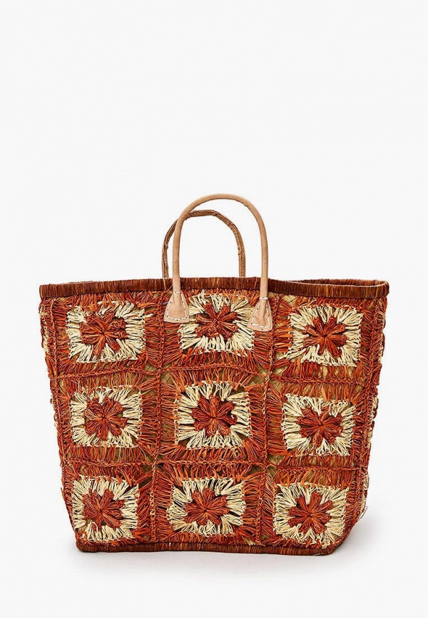 

Сумка Le Comptoir de la Plage, Коричневый, Le Comptoir de la Plage MP002XW07BPK
